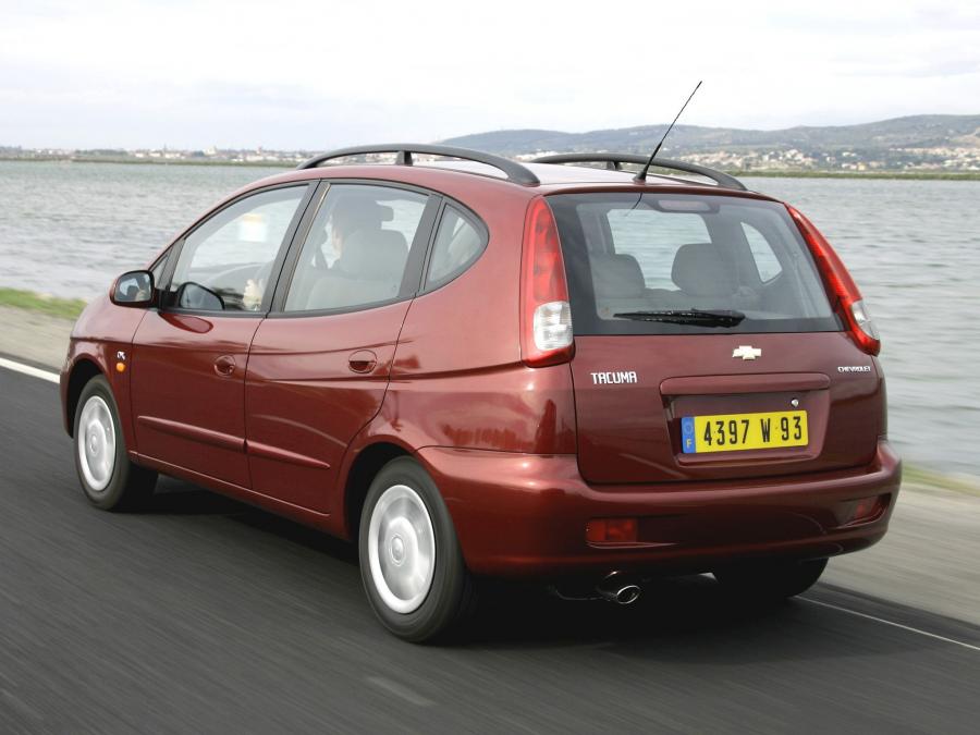  Chevrolet Tacuma 2004 года  (фото 4 из 16)